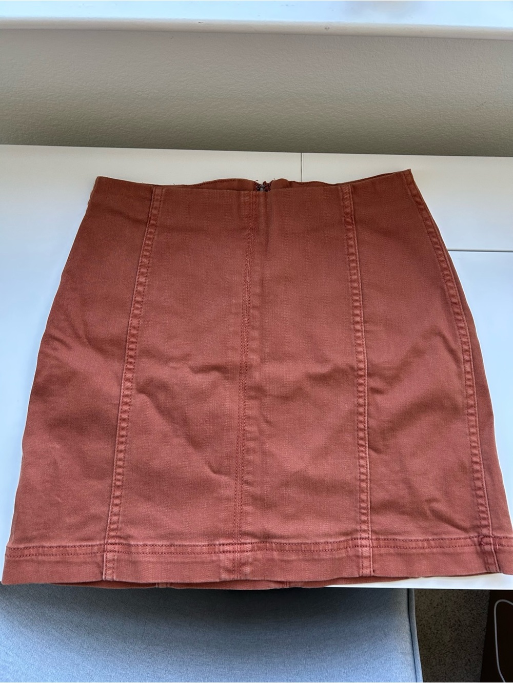 wild fable Rust Mini Skirt